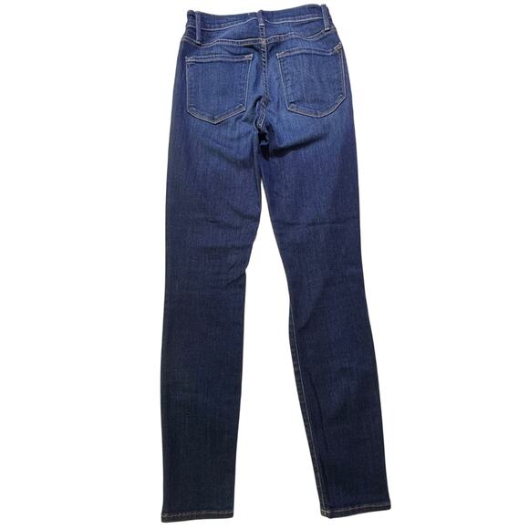 FRAME Women Ali Ultra High Rise Cigarette Skinny Jeans Size 25 - Picture 3 of 10